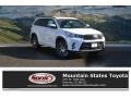 Blizzard White Pearl 2017 Toyota Highlander SE AWD
