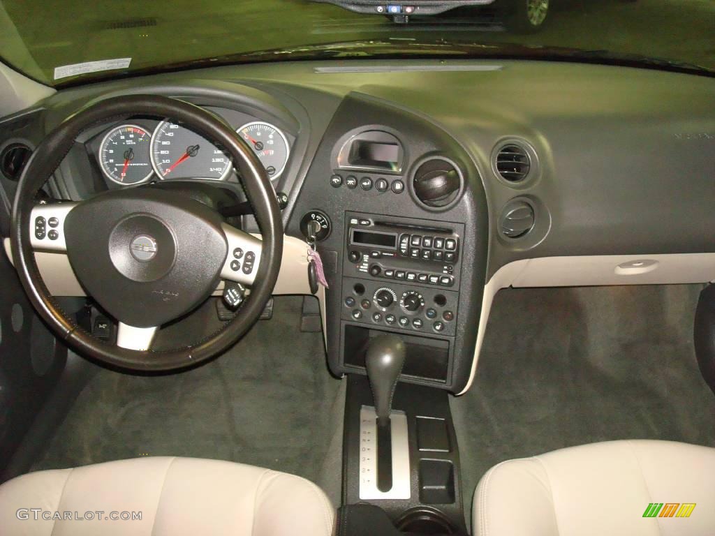 2005 Grand Prix GT Sedan - Sport Red Metallic / Parchment/Dark Pewter photo #21