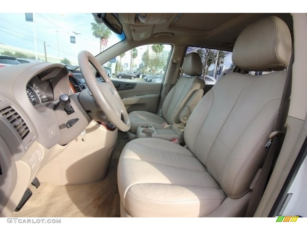 2006 Sedona EX - White / Beige photo #16