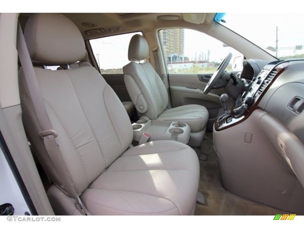 2006 Sedona EX - White / Beige photo #25