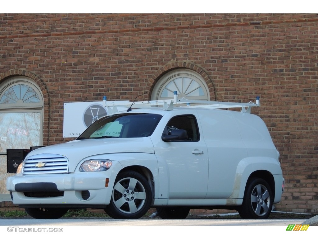 2009 HHR LS Panel - Summit White / Ebony photo #2