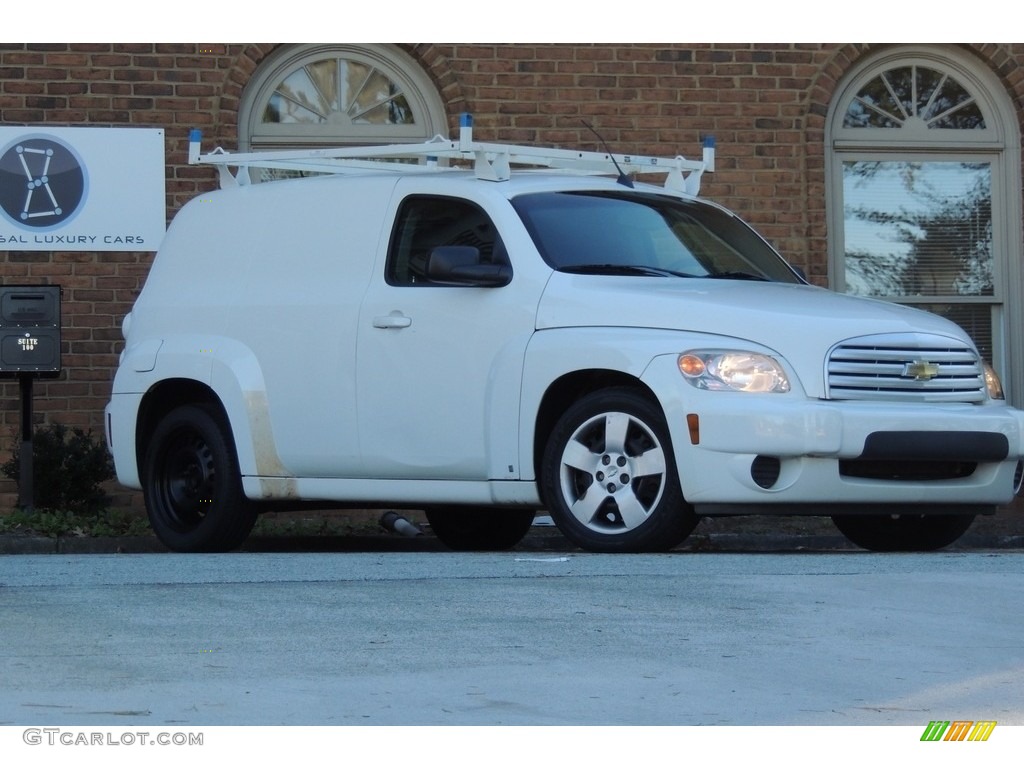 2009 HHR LS Panel - Summit White / Ebony photo #3