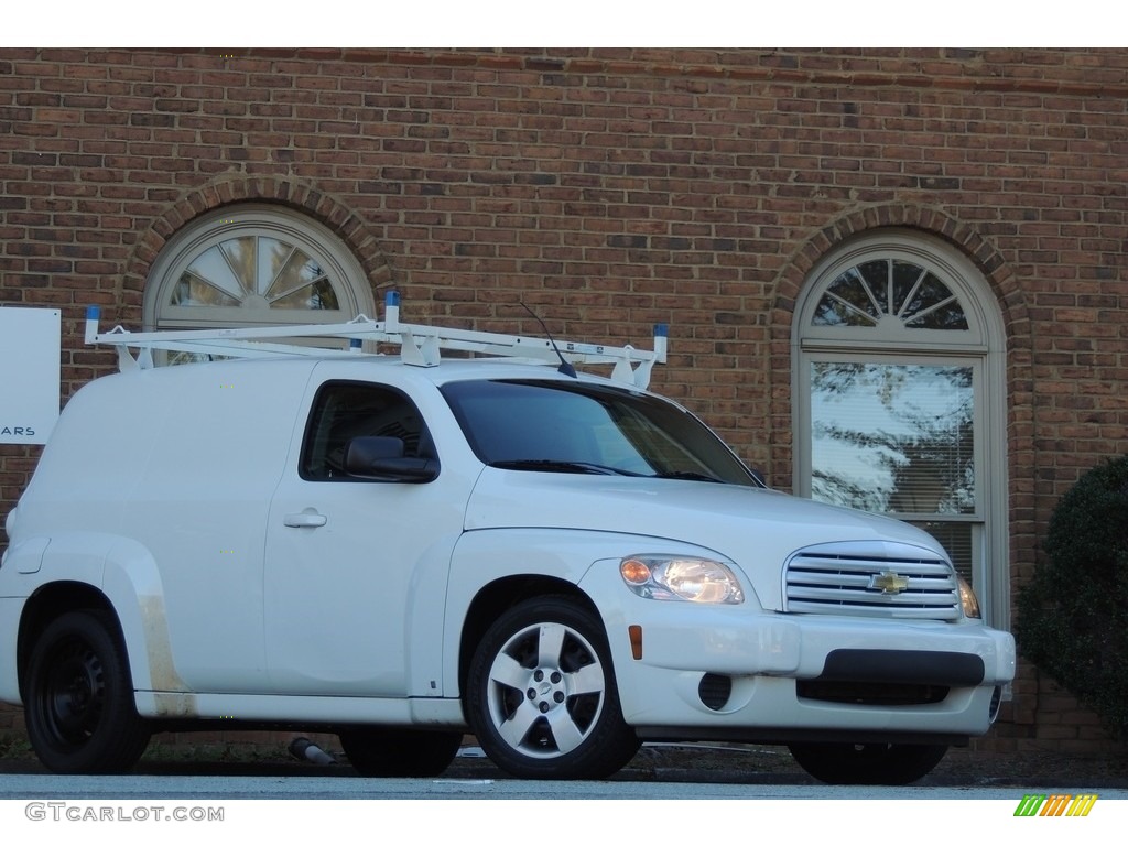2009 HHR LS Panel - Summit White / Ebony photo #4