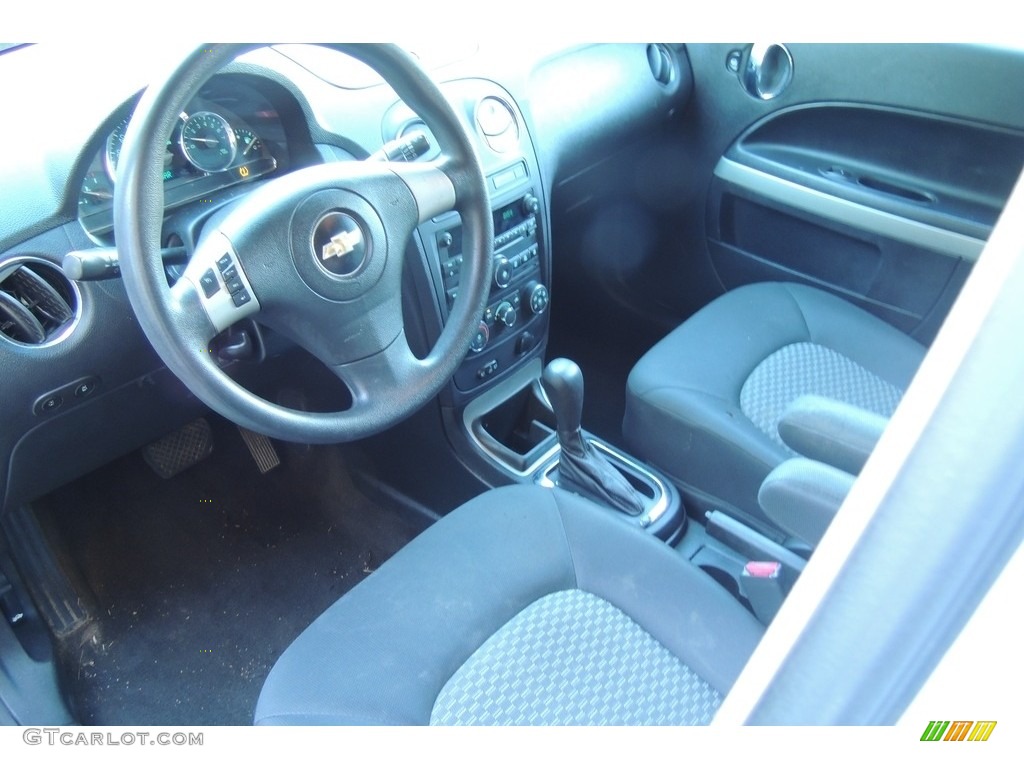 2009 HHR LS Panel - Summit White / Ebony photo #7