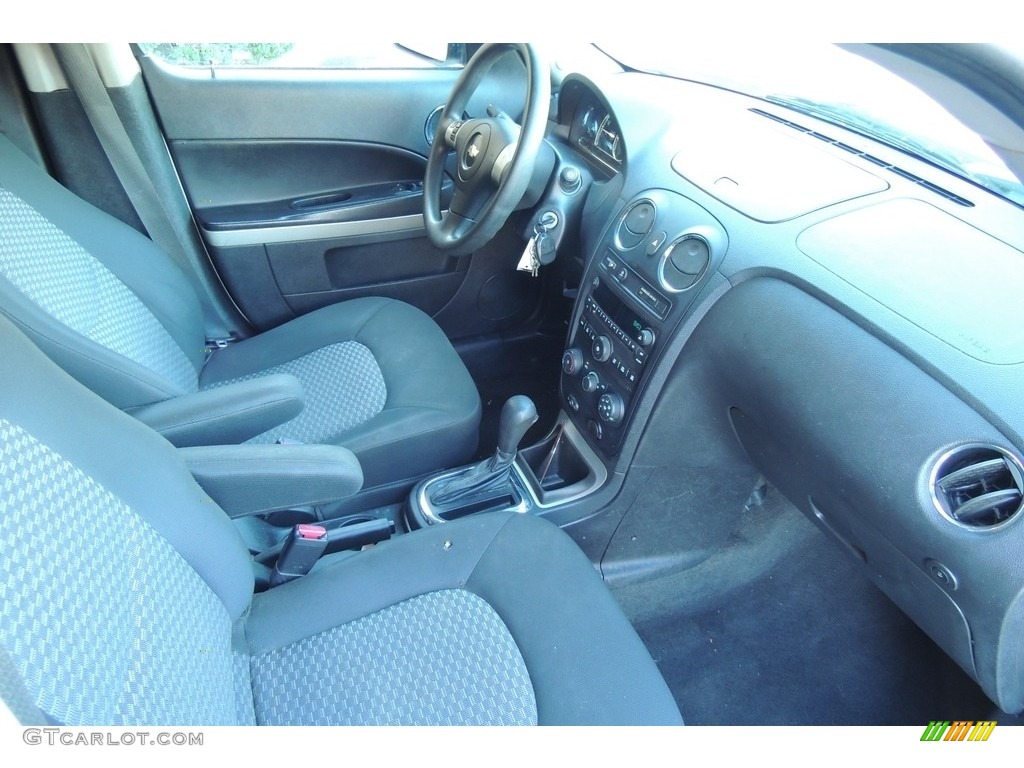 2009 HHR LS Panel - Summit White / Ebony photo #8