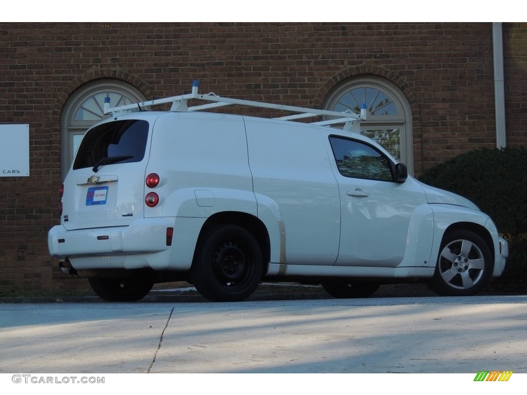 2009 HHR LS Panel - Summit White / Ebony photo #17