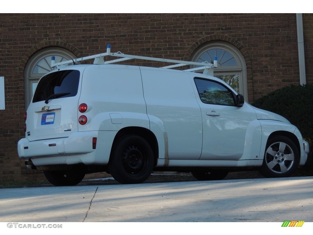 2009 HHR LS Panel - Summit White / Ebony photo #18
