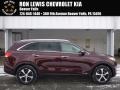 Sangria 2017 Kia Sorento EX V6 AWD