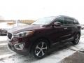 2017 Sangria Kia Sorento EX V6 AWD  photo #7