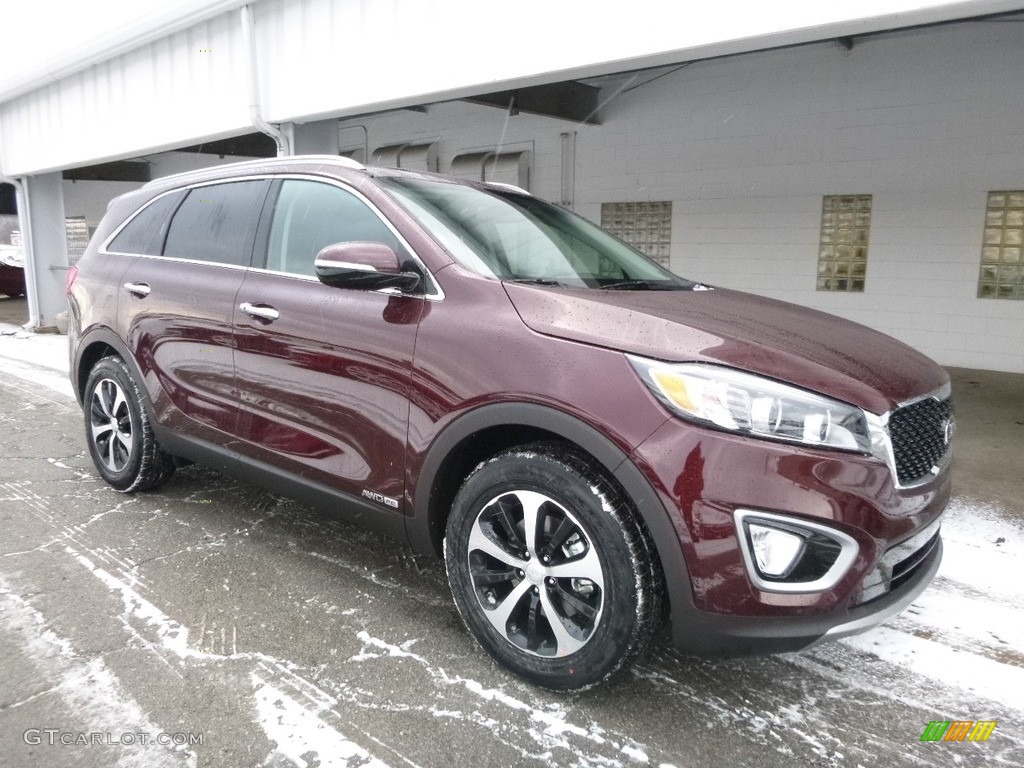 Sangria 2017 Kia Sorento EX V6 AWD Exterior Photo #117848560