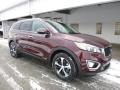 Sangria 2017 Kia Sorento EX V6 AWD Exterior