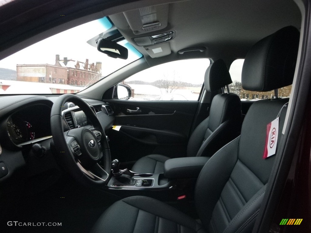 2017 Kia Sorento EX V6 AWD Interior Color Photos