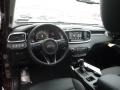 Black 2017 Kia Sorento EX V6 AWD Dashboard