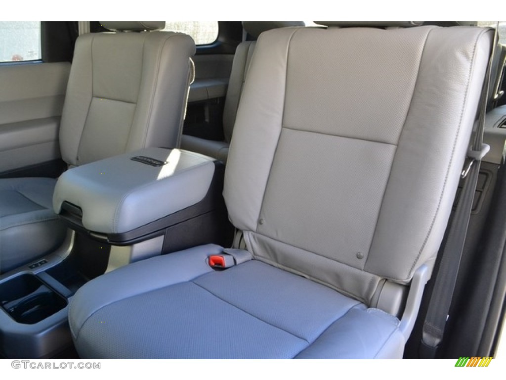 2017 Toyota Sequoia Platinum 4x4 Rear Seat Photo #117848770