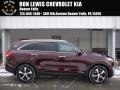 Sangria 2017 Kia Sorento EX V6 AWD