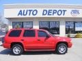 Flame Red 2000 Dodge Durango R/T 4x4