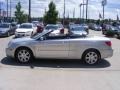 2009 Bright Silver Metallic Chrysler Sebring Limited Convertible  photo #9