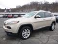 2015 Cashmere Pearl Jeep Cherokee Latitude 4x4  photo #7