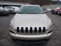 2015 Cashmere Pearl Jeep Cherokee Latitude 4x4  photo #8