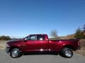 2017 Delmonico Red Pearl Ram 3500 Laramie Crew Cab 4x4 Dual Rear Wheel  photo #1