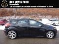 Shadow Black 2016 Ford Focus ST