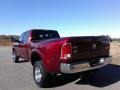 Delmonico Red Pearl - 3500 Laramie Crew Cab 4x4 Dual Rear Wheel Photo No. 8