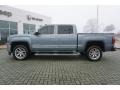 2016 Light Steel Gray Metallic GMC Sierra 1500 SLT Crew Cab 4WD  photo #2