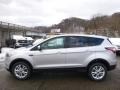 2017 Ingot Silver Ford Escape SE 4WD  photo #7
