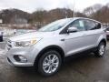 2017 Ingot Silver Ford Escape SE 4WD  photo #8