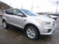 2017 Ingot Silver Ford Escape SE 4WD  photo #10
