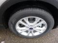 2017 Ingot Silver Ford Escape SE 4WD  photo #11