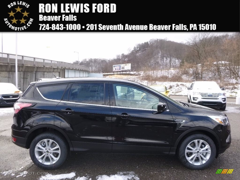 Shadow Black Ford Escape