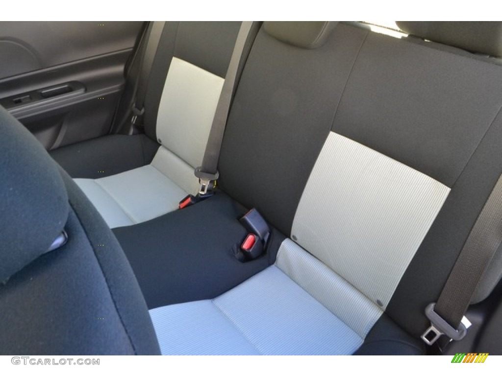 2016 Prius c Two - Magnetic Gray Metallic / Ash/Black photo #7