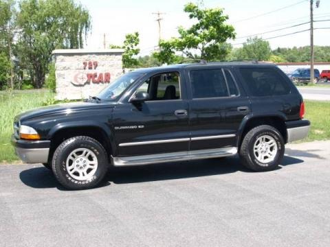 2001 Dodge Durango Sport 4x4 Data, Info and Specs