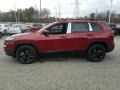 Deep Cherry Red Crystal Pearl - Cherokee Sport Altitude 4x4 Photo No. 3