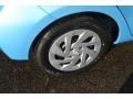 2016 Sparkling Sea Metallic Toyota Prius c Two  photo #9