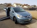 2010 Blue Mirage Metallic Toyota Sienna Limited  photo #1