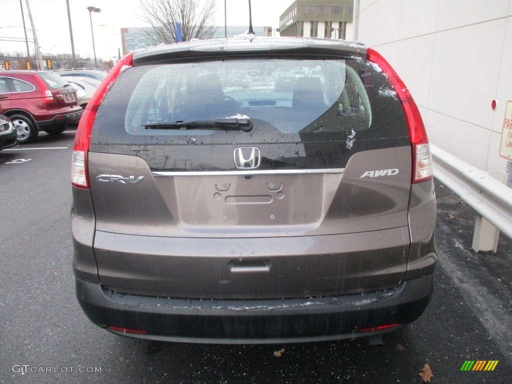 2014 CR-V LX AWD - Urban Titanium Metallic / Black photo #5