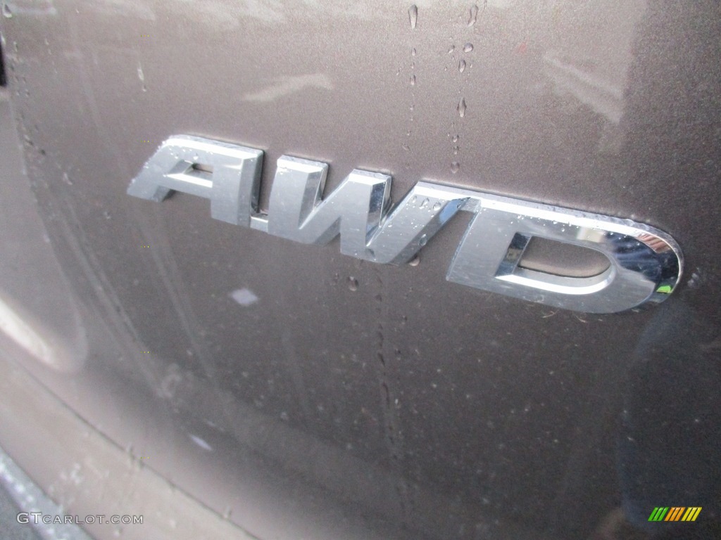 2014 CR-V LX AWD - Urban Titanium Metallic / Black photo #7