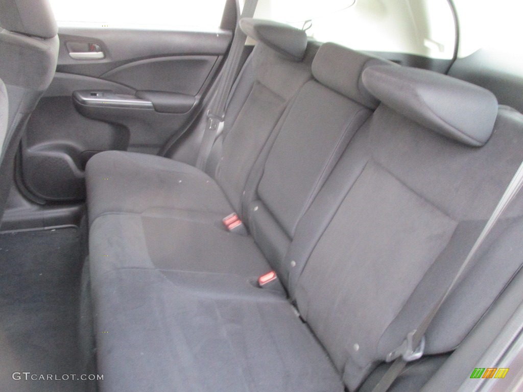 2014 CR-V LX AWD - Urban Titanium Metallic / Black photo #13