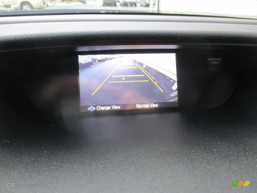 2014 CR-V LX AWD - Urban Titanium Metallic / Black photo #17