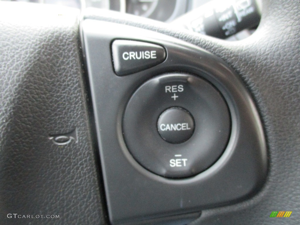 2014 CR-V LX AWD - Urban Titanium Metallic / Black photo #18