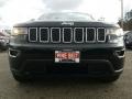 2017 Diamond Black Crystal Pearl Jeep Grand Cherokee Laredo 4x4  photo #2