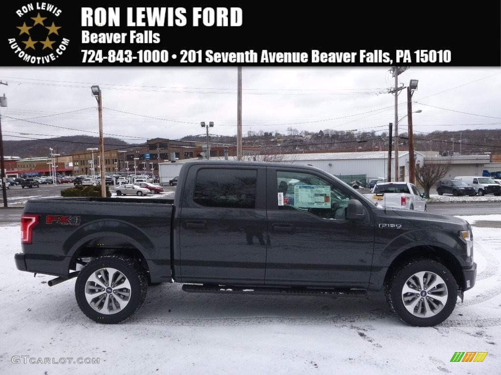 Lithium Gray Ford F150