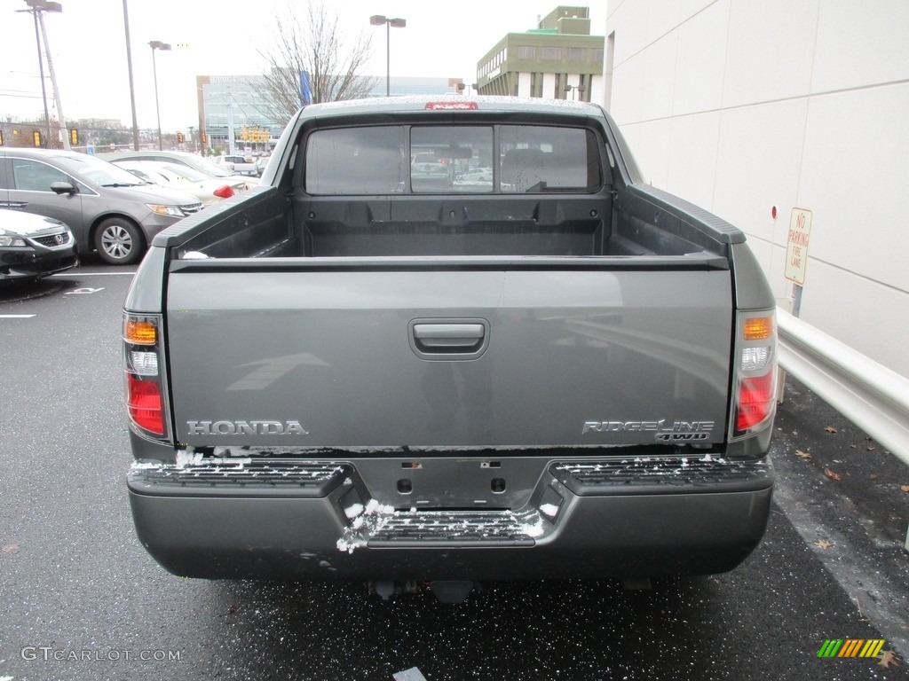 2007 Ridgeline RTL - Nimbus Grey Metallic / Gray photo #5