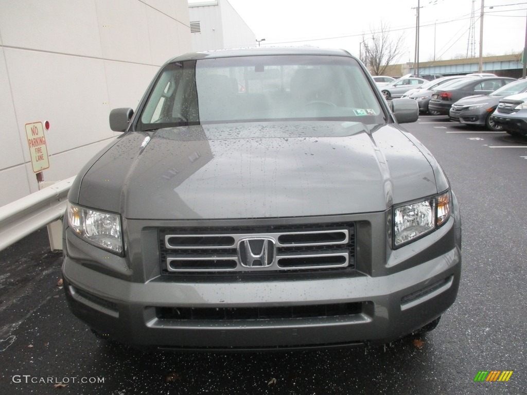 2007 Ridgeline RTL - Nimbus Grey Metallic / Gray photo #8