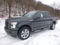 2017 Lithium Gray Ford F150 XLT SuperCrew 4x4  photo #7