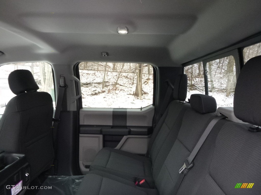 2017 F150 XLT SuperCrew 4x4 - Lithium Gray / Black photo #12