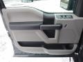2017 Lithium Gray Ford F150 XLT SuperCrew 4x4  photo #14