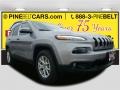 Billet Silver Metallic - Cherokee Latitude 4x4 Photo No. 1